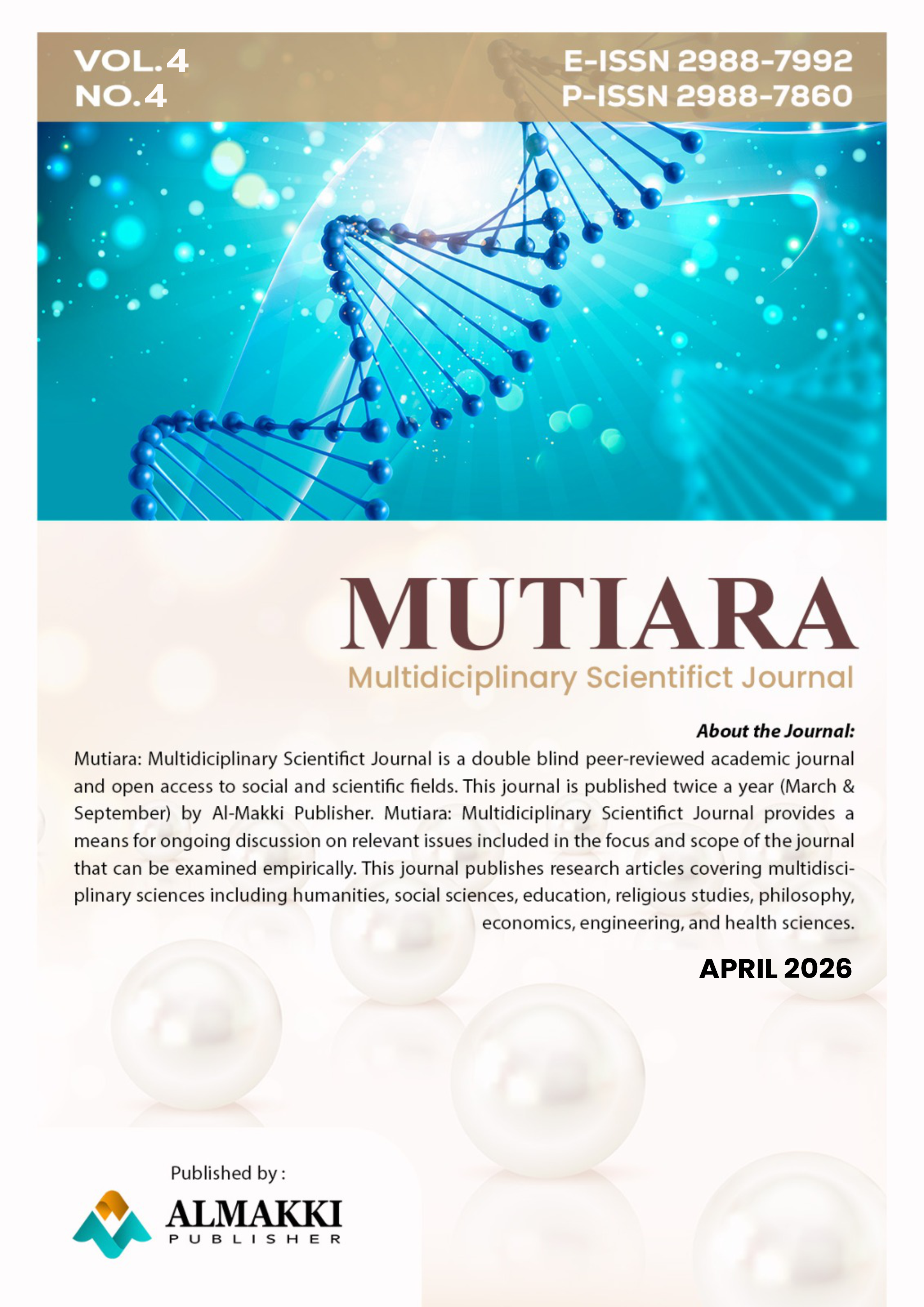 					View Vol. 4 No. 4 (2026): Mutiara: Multidiciplinary Scientifict Journal
				